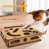 Interactive Cat Treasure Hunt Toy Box
