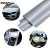 Brushed Aluminum Vinyl Film Bubble-free Car Stickers Waterproof Creative Stickers Car Accessories Self-adhesive Film Vinyl Film