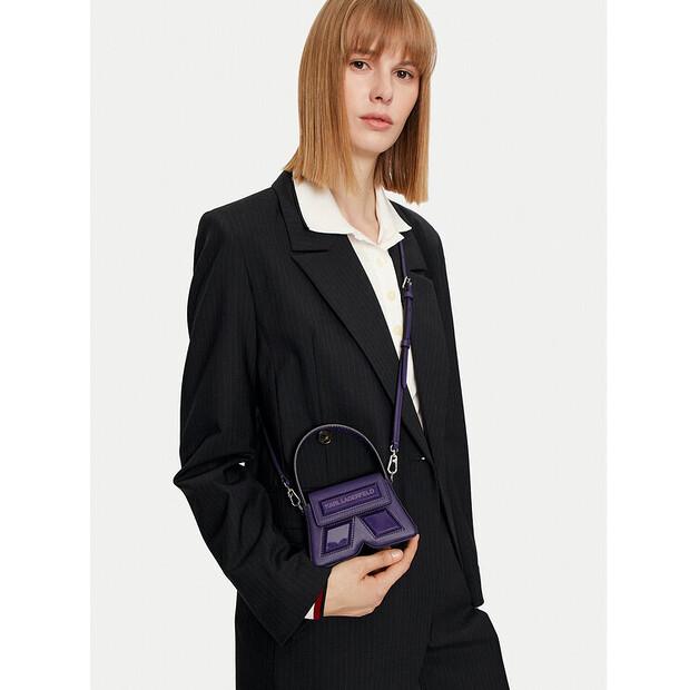 Сумка KARL LAGERFELD KARL LAGERFELD 245W3239 фиолетовый
