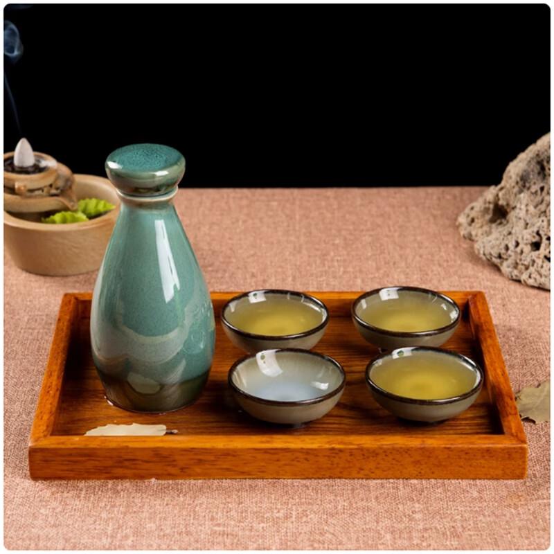 Langxi Japanese Glass Sake Set