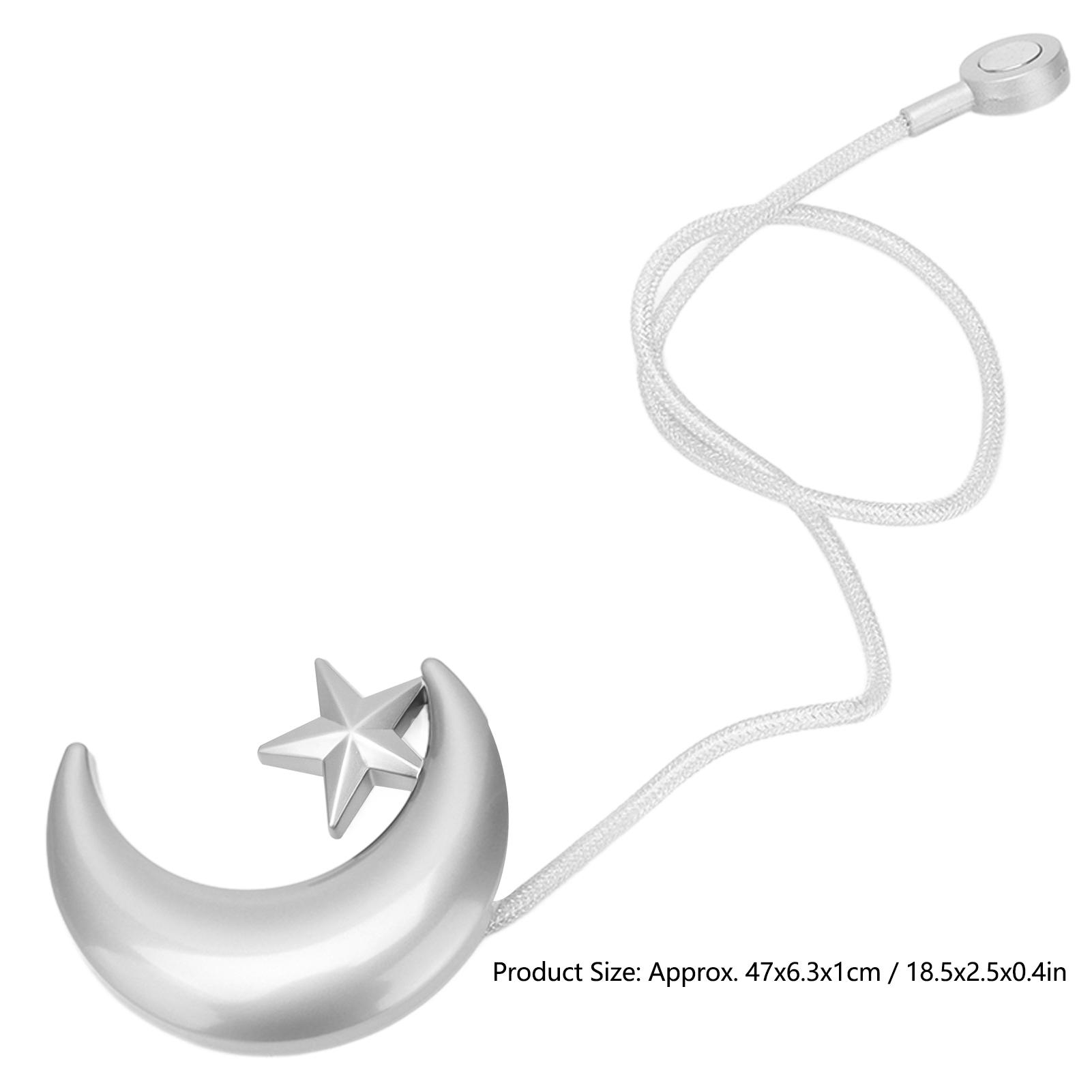 2PCS Curtain Tiebacks Magnetic Curtain Buckle Drapery Holdbacks for   Window Decor