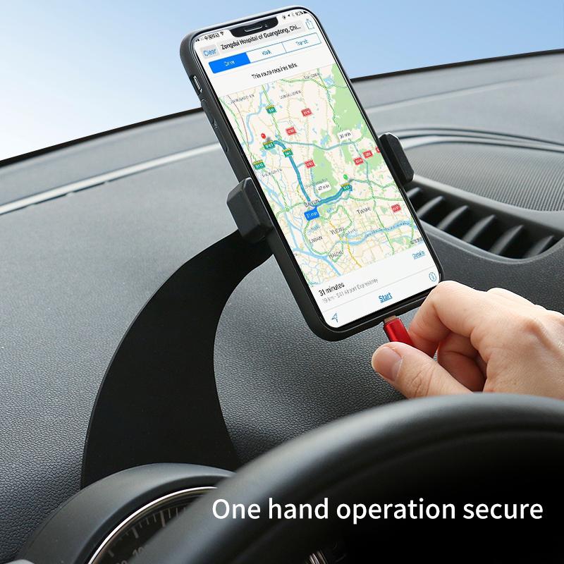 For Mini Cooper R56 R55 R60 R61 F54 F55 F56 F60 Countryman Clubman Mobile Phone Holder Clip Car GPS Bracket Clamp Rotatable Clip