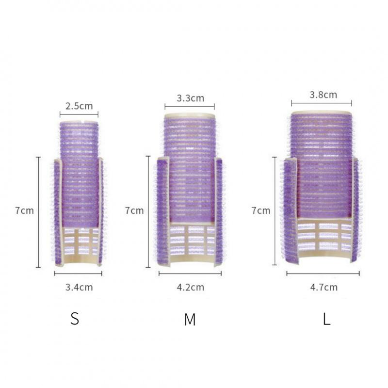 3 pcs/set hair curlers extra long hair roller air bangs curtain bangs root volume hair roll hair root fluffy volume curler clip