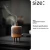 Antique Ceramic Incense Burner Aromatherapy Home Fragrance Taihu Stone Decor for Meditation Relaxation Desk Zen Garden Gift Idea