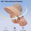 Breathable Beach Cap UV Protection Fishing Hats Summer Sun Hat for Women  for Outdoor Activities