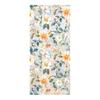 4 Sheets Rainbow Floral Window Privacy Film Stained Glass Decorative Decals Sun Blocking Heat Control Static Glass Clings for Bedroom Living Room