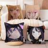 Marin Kitagawa Anime Pillow Case Silky Elegant Comfort Sofa Bed Invisible Zipper