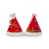 6pcs Christmas Cookie Candy Box Xmas Tree Paper Gift Boxes Navidad New Year cake shape Snack Baking Packaging Box kids Gifts