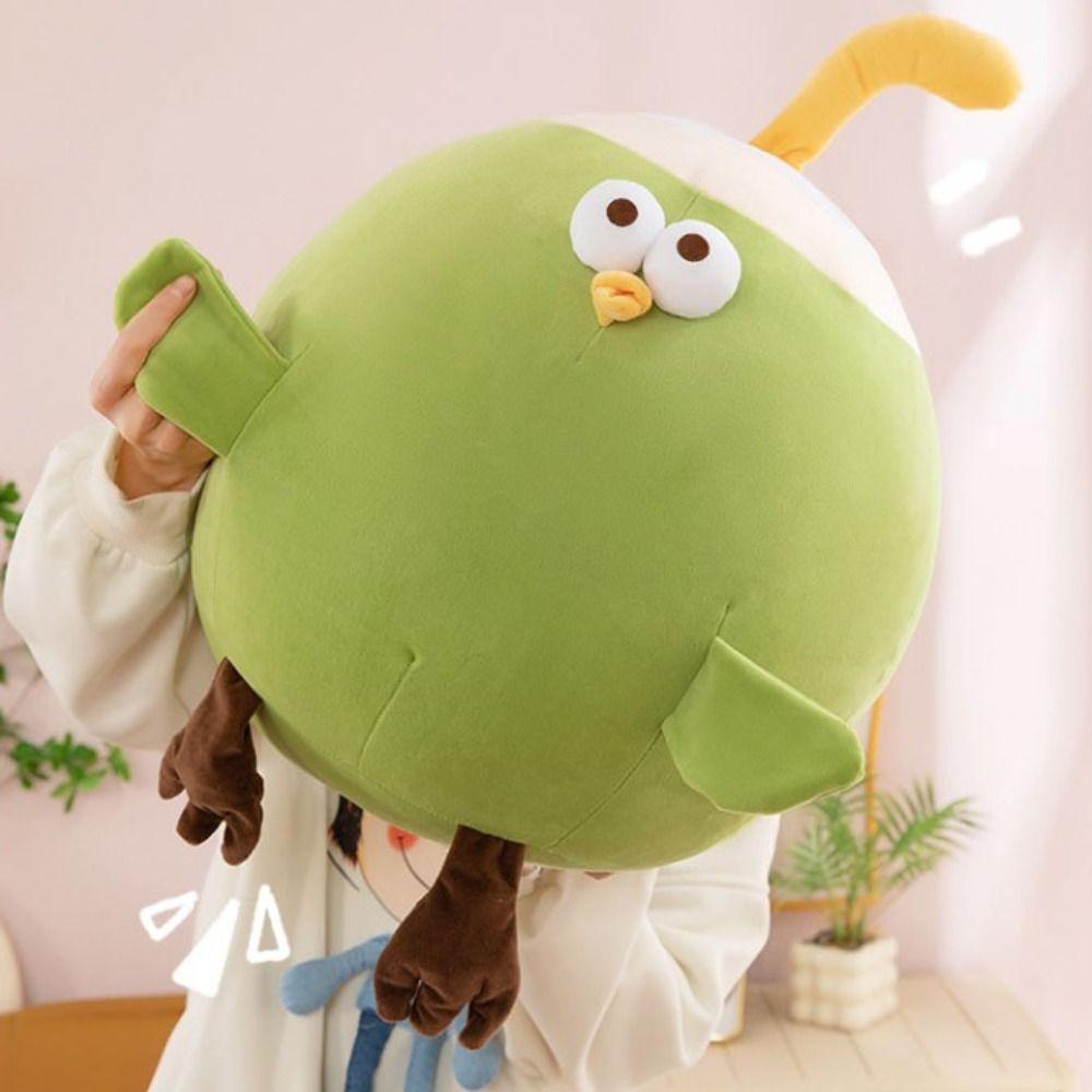 Fluffy Chick Doll Throw Pillow Collection Chicken Stuffed Doll  Home Decor