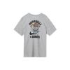 Nike Dri-Fit Cartoon Pattern Letter Print Crew Neck Short Sleeve T-Shirt Men Tops Grey FD0139-063