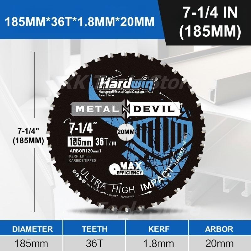 110/115/125/145/150/185mm Metallstahlschneidesägeblatt für Winkeleisen Gewindestange EMT-Leitungs Trennscheibe