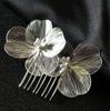 Alloy Flower Hair Clips Women's Hairdo Accessories Fashion Bridal Wedding Hair Comb Women's Headwear Wedding Accessories