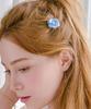Dana Burton Lisianthus Flower Twist Hairpin