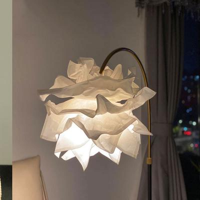 1 ΤΕΜ Αμπαζούρ Σύννεφο Σκανδιναβικό DIY Χάρτινο Φωτιστικό Οροφής Καλλιτεχνικός Διακοσμητικός Πολυέλαιος Σύννεφο Λευκό 42/60/85εκ