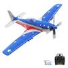 Volantex New Spitfire RC Plane EPP 400mm Wingspan RC Fighter One Key Aerobatic 2.4G 4CH RTF RC Plane