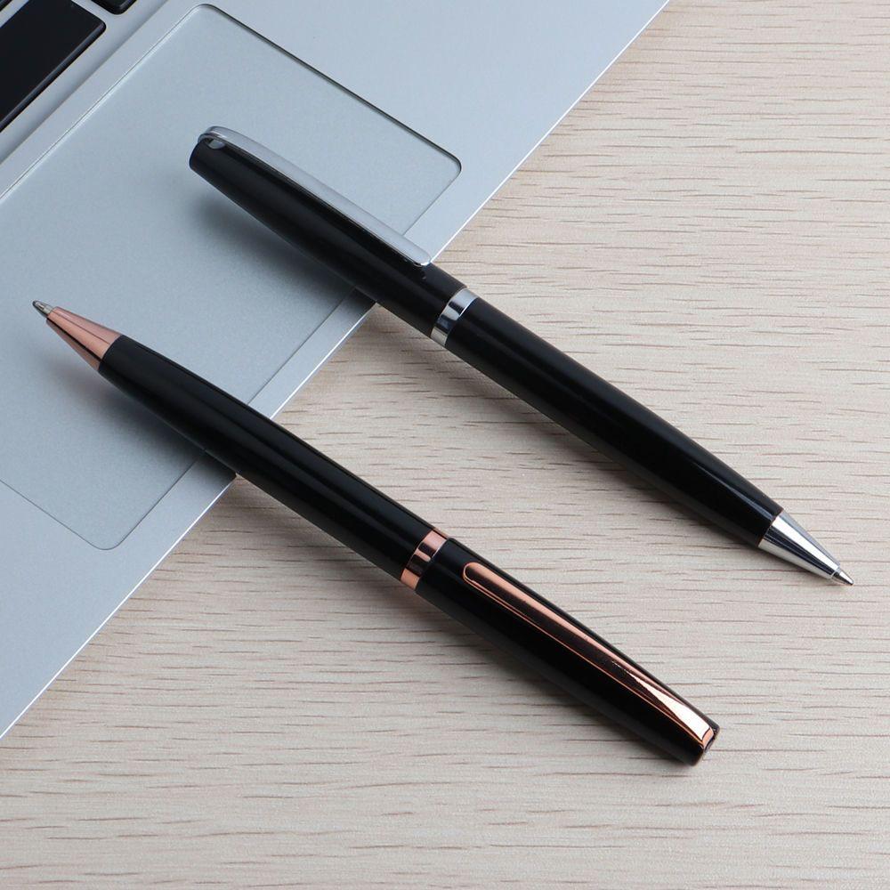 New Customizable Metal Ballpoint Pen - Oil-Based, Perfect for Office Gifts and Promotions