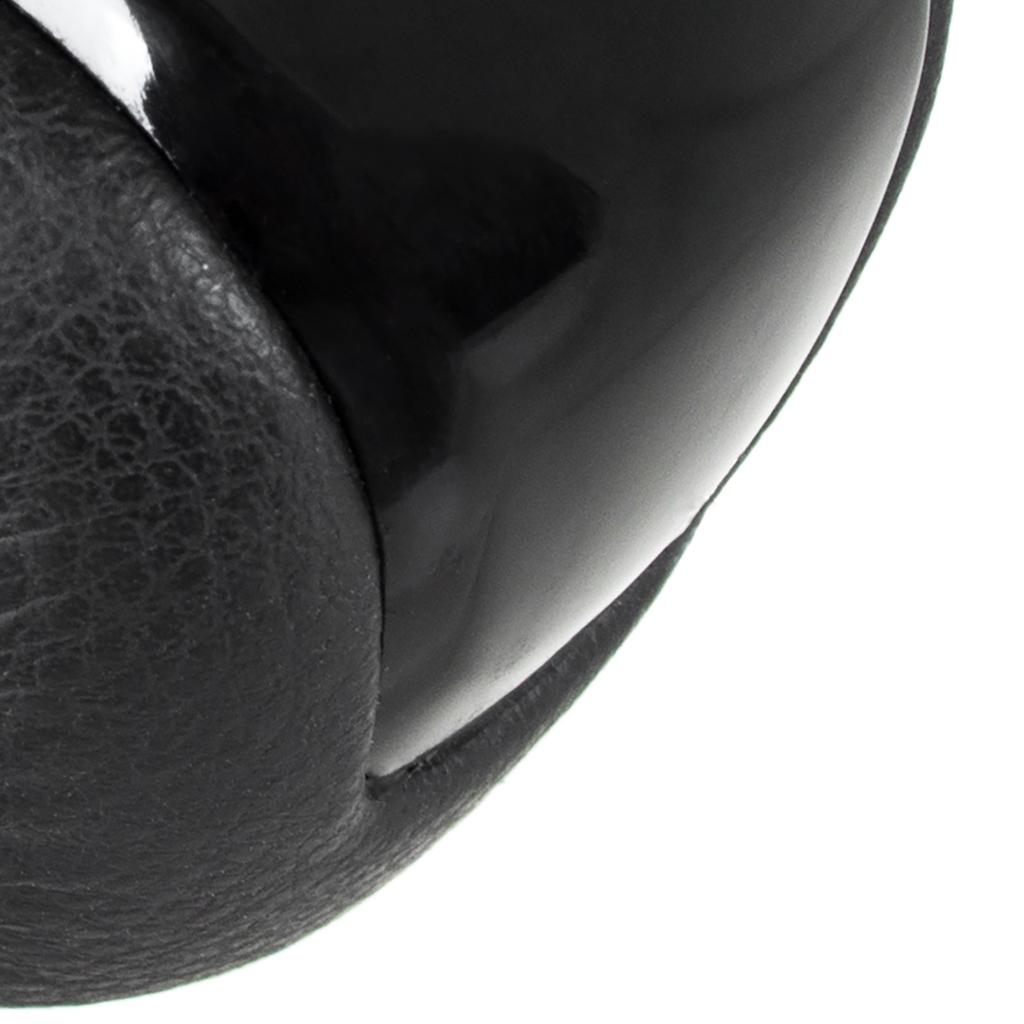 Chevrolet Aveo 09-13 BLACK ECO LEATHER 5 SPEED Gear Shift Knob