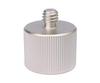 Tomoka #19 Microphone Adapter Screw (PF12" BTS To 516" JIS) - Convenient for Attaching Japanese Microphone Holders Such As TOA and VOSS To Broadcast