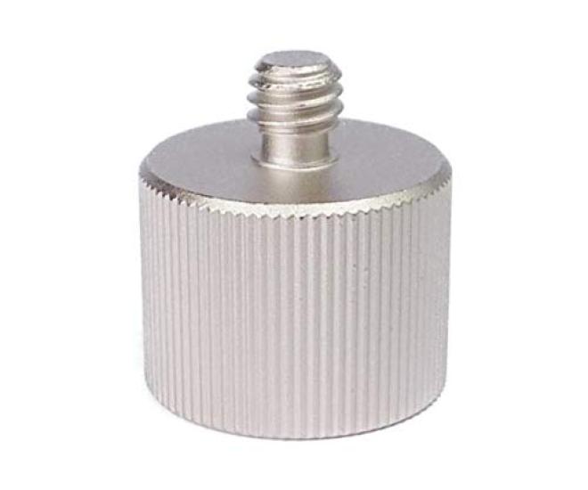 

Tomoka #19 Microphone Adapter Screw (PF12 BTS to 516 JIS) - Convenient for attaching Japanese microphone holders such as TOA and VOSS to broadcast