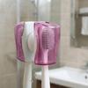 3PCS Suction Cup Protector Case Portable Toothbrush Protector Dust Protective Cover  Bathroom