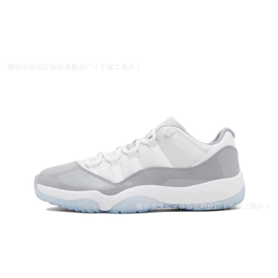 Pure original 11 low-top basketball shoes