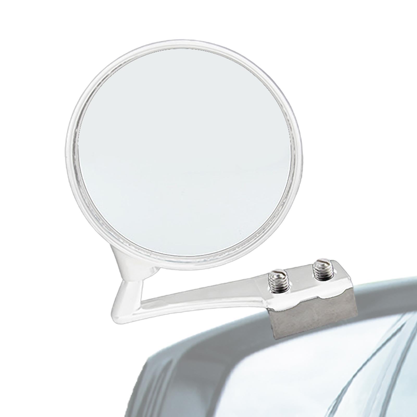 Blind Spot Mirror for Car, Blind Spot Mirror, Automotive Side left белый