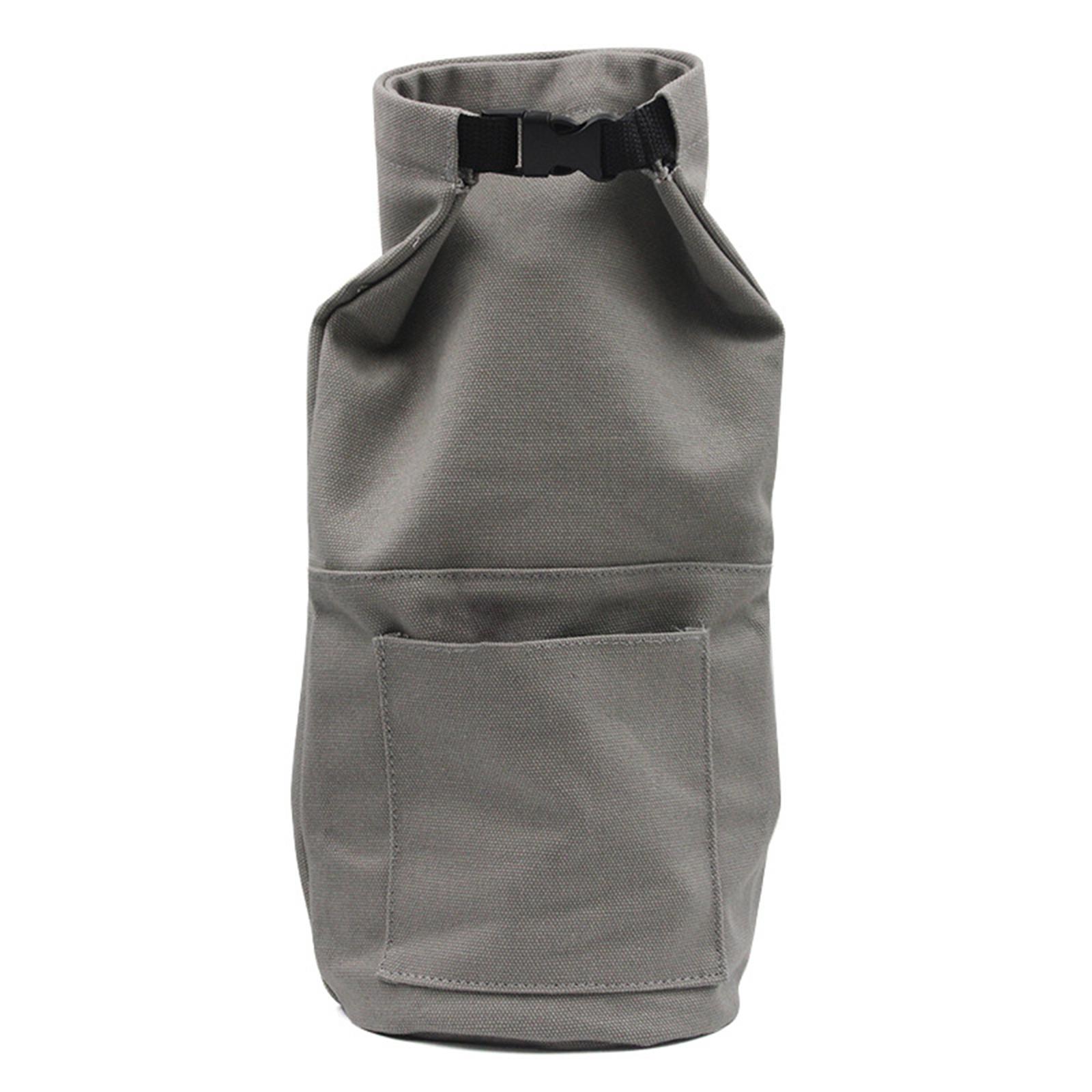 

Water Resistant Kerosene Carry Pouches Multiple Purpose Camping Gear Organizers Bag for Kerosene Lamp and Accessories серый