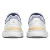 On The Roger Advantage Fabric Leather Comfortable Casual Slip Resistant Durable Low Top Sneakers Women sneakers White Storm-Gray 48.98342