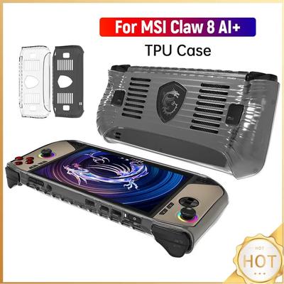 For MSI Claw 8 AI+ TPU Case Protective Case Shockproof Protector Shell Sleeve Anti-Scratch Soft Skin Cover Case Game Accessories