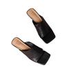 Designer Summer New 2025 Women Slippers High Heels Sandals Party Heeled Shoes Brand Dress Woman Pumps Sandalias De Mujer