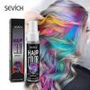 Temporary Hair Dye Spray, Hair Color Spray, Fast-Drying Washable Hair Dye Spray, Non-Sticky Formula, Safe for All Hair Types
