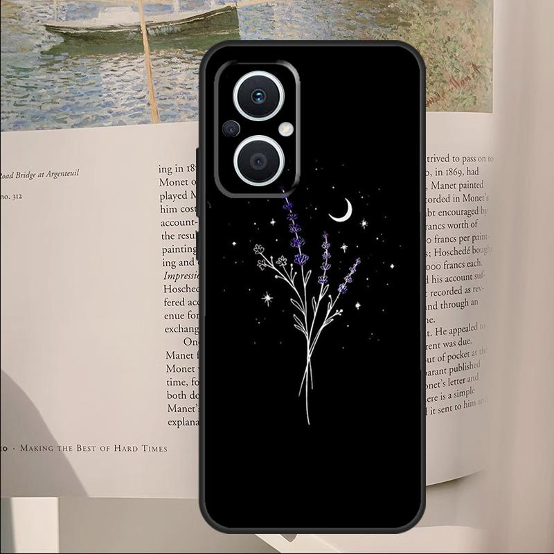 

Constellations Stars Sun Moon Galaxy Phone Case For OPPO Find X5 X6 Pro X2 Lite X3 Neo Reno 4Z 5Z 2Z 8T 3 4 5 6 7 8 Lite Cover OPPO Find X5 Lite