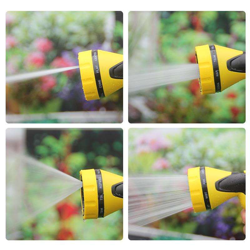 High-Pressure Garden Hose & Car Wash Water Gun