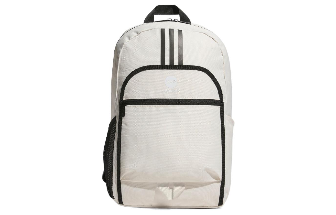 Adidas Neo Adidas Polyester Backpack Regular Unisex Beige IN3489