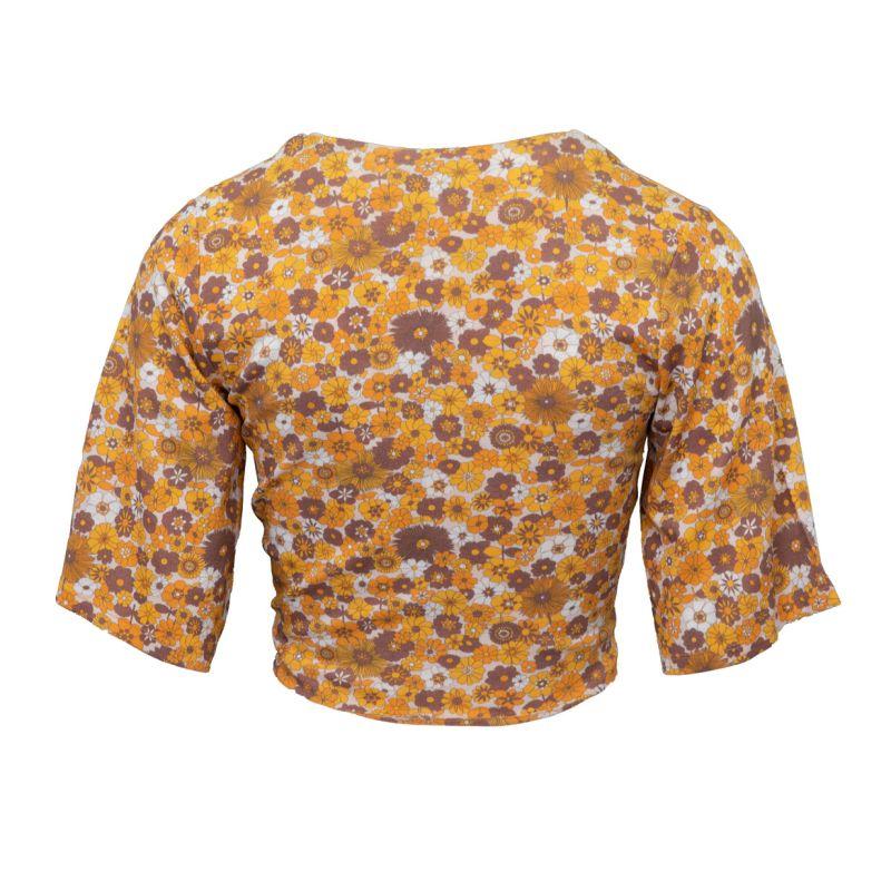Women's Martina Floral Tie-up Blouse ANTIK BATIK