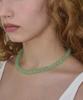 Usite Moon Necklace 10Mm (5 Colors) Beaded Necklace