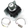 Igniter Replacement Kit for Weber For Spirit Side Control Panel Grills 181951 183632 Compatible with 2007 to 2012 Models