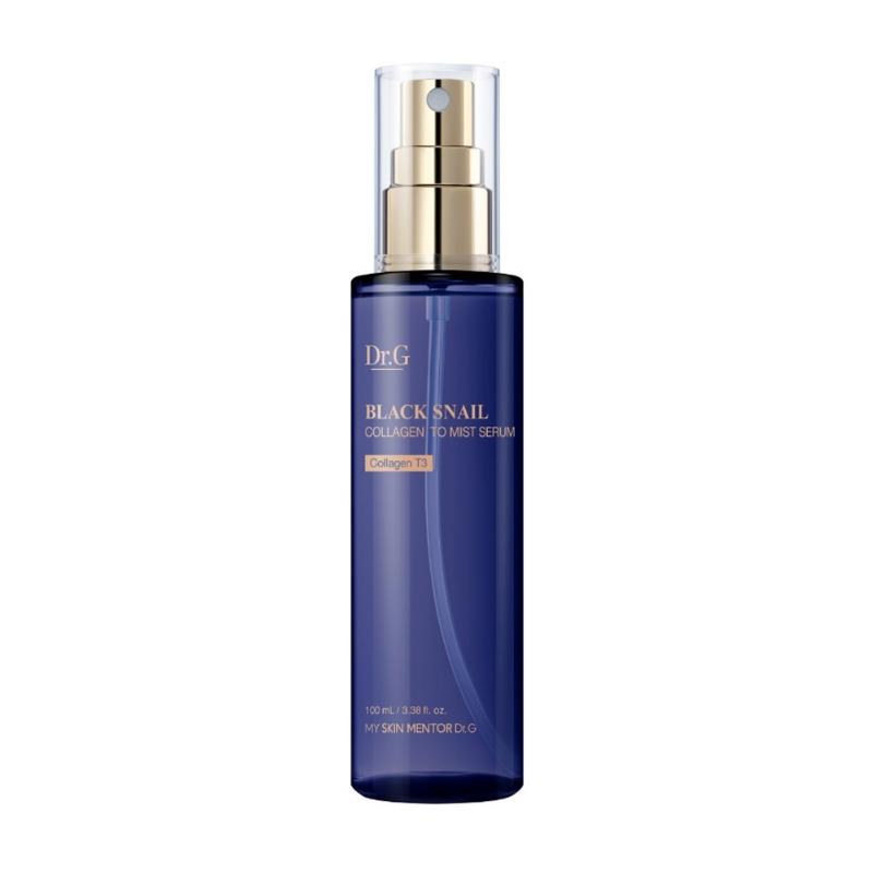

[Dr.G] Black Snail Collagen Two Mist Serum 100ml - Professional Double-Layer Vitalizing Recharge & Collagen Glow Therapy