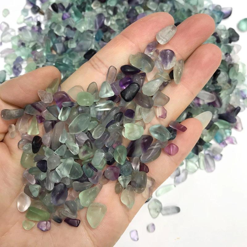 Natural Crystal Gravel for Home Décor and Aromatherapy