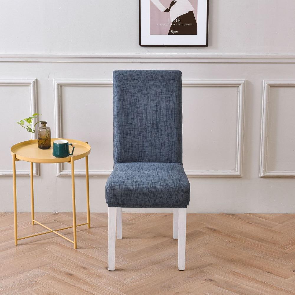 Stretch Stuhlhussen Elastische Esszimmerstuhl Überwürfe Komplettset für Hotel Restaurant Bankettstühle