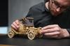 UGEARS Retro Car 70175 Wooden Puzzle Car Craft Model No Glue or Tools Required Adults and Children Intermediate Level - - - -