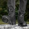 Men Hiking Shoes Men Casual Shoes Outdoor Breathable Anti-slip High-top Boots Men Comfortable Wear-resistant Men Snow Boots