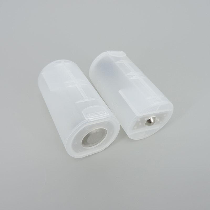 AAA/AA AAA na C/DCD Baterie AA Kombinovaná baterie plastová Úložná krabička Adaptér AAA Držák AA Pouzdro Převodníky