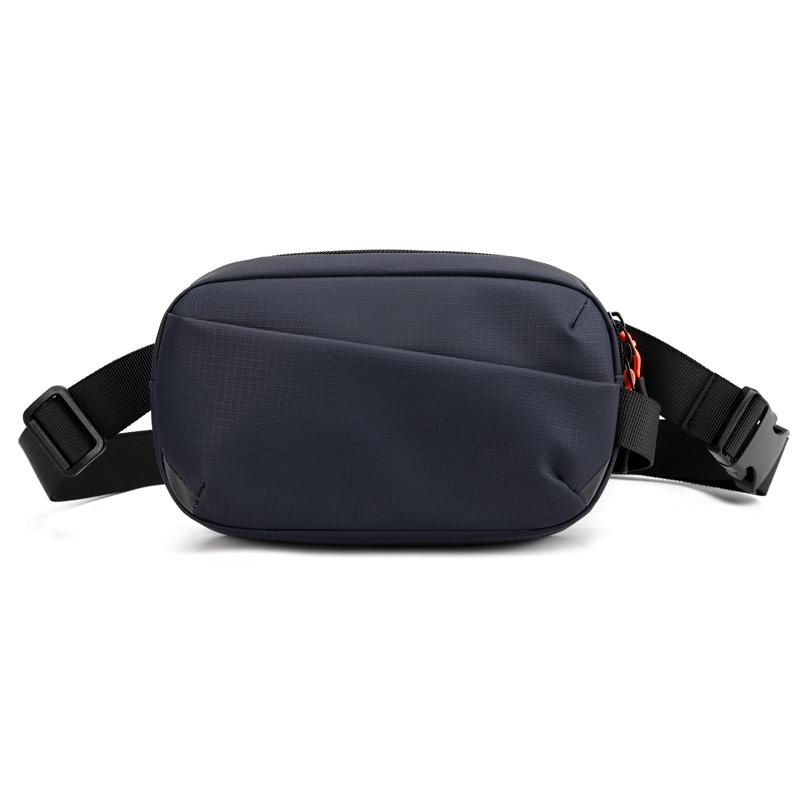 Men's Chest Bag Sports Waist Bag Running Waterproof Crossbody Bag