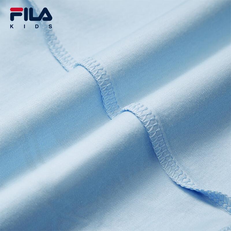 FILA Boys' 2026 Summer Short-Sleeve T-Shirt