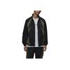 Jordan Men's Dri-Fit Woven Stand-Up Collar Jacket 'Black/Olive' FN5849-011