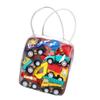 6PCS Pull Back Toy Car Kit Enamelled Anti Shock Pull Back Toy Play Set for Kids Toddlers Children Shop Truck
