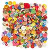 50pcs Random Color Resin Buttons, Multi Size Decorative Sewing Buttons for Clothing Scrapbooking Handmade Art Projects YMY