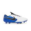 Tiempo Legend 8 Elite FG 'White Hyper Royal' (Unisex) White / Hyper Royal / Metallic Silver / Black Soccer Shoes AT5293 104