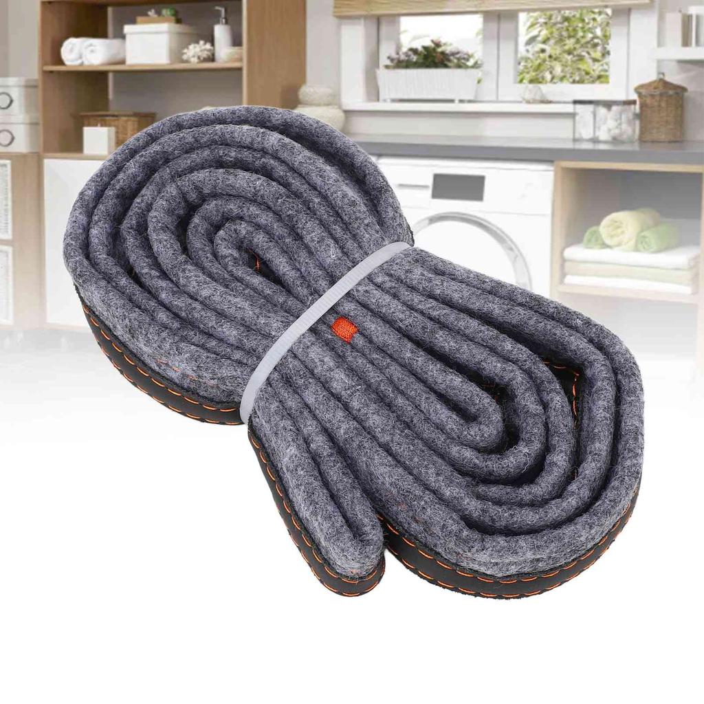 Sello de Fieltro para Tambor de Secadora W10116343 Resistente al Calor Repuesto para Sello de Tambor de Secadora para Piezas de Secadora Kirkland